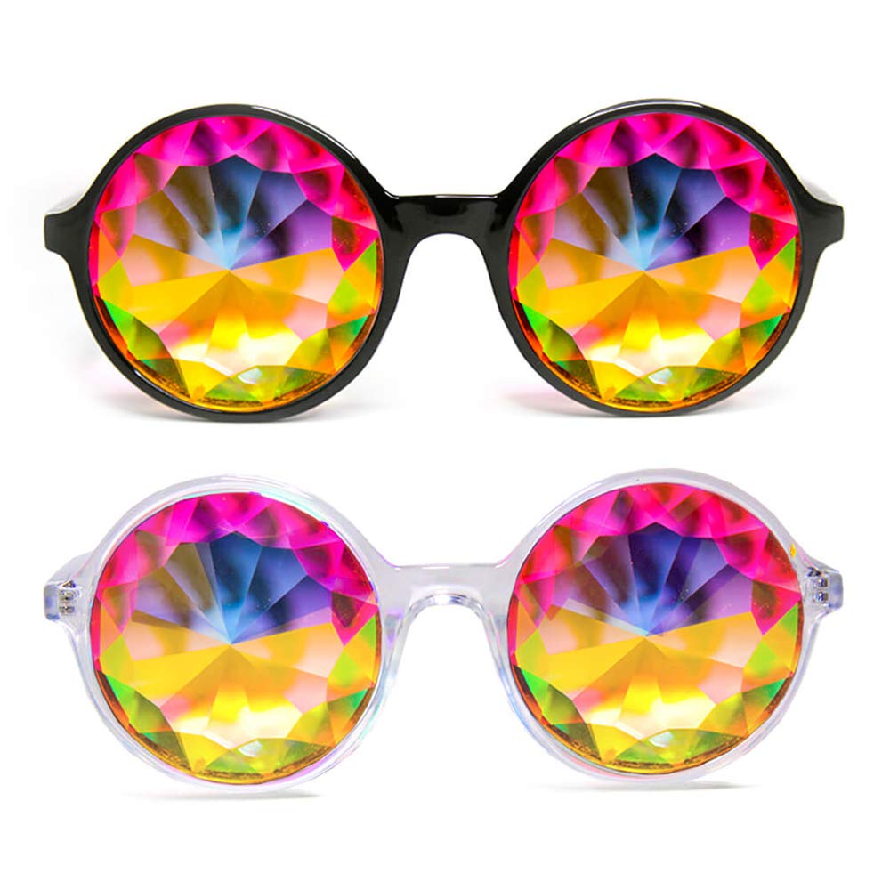 Kaleidoscope Glasses
